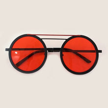 Load image into Gallery viewer, Alloy Frame Round Sunglasses