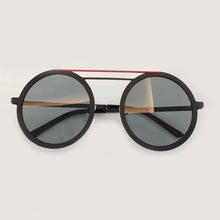 Load image into Gallery viewer, Alloy Frame Round Sunglasses
