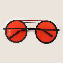Load image into Gallery viewer, Alloy Frame Round Sunglasses