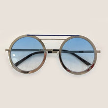 Load image into Gallery viewer, Alloy Frame Round Sunglasses