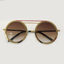 Load image into Gallery viewer, Alloy Frame Round Sunglasses