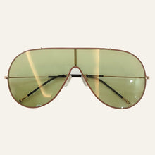 Load image into Gallery viewer, Metal Frame Oval Sunglasses Women