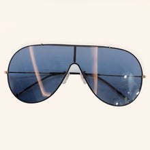 Load image into Gallery viewer, Metal Frame Oval Sunglasses Women