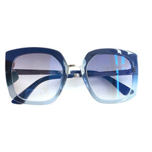Load image into Gallery viewer, Flat Top Oversized Square Sunglasses Women