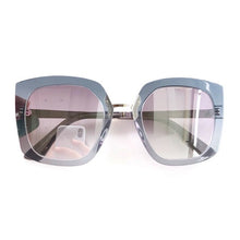 Load image into Gallery viewer, Flat Top Oversized Square Sunglasses Women