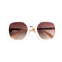 Load image into Gallery viewer, Flat Top Oversized Square Sunglasses Women