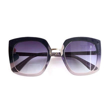 Load image into Gallery viewer, Flat Top Oversized Square Sunglasses Women